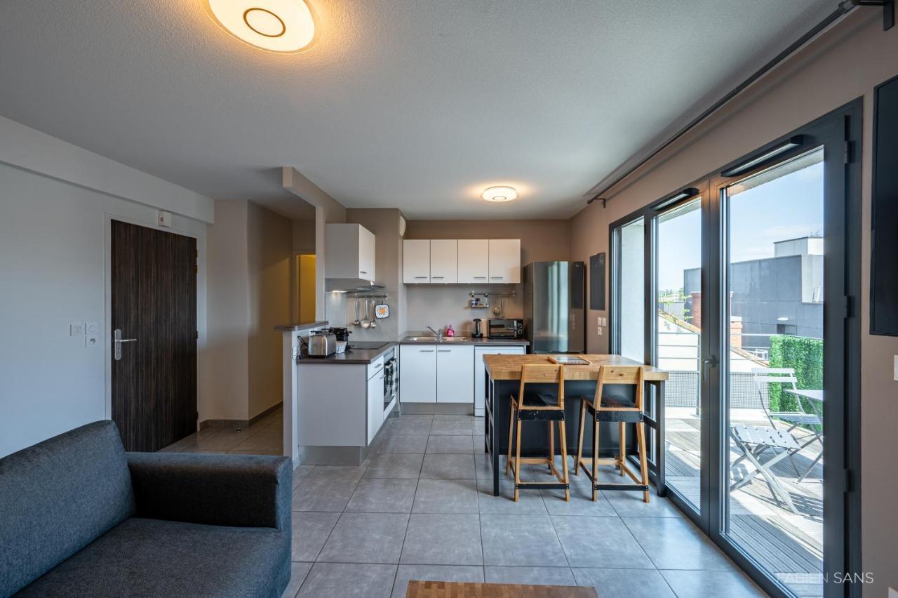 Le Saint Exupery - T3 Centre Ville Avec Balcon + Parking Gratuit Toulouse Exterior foto
