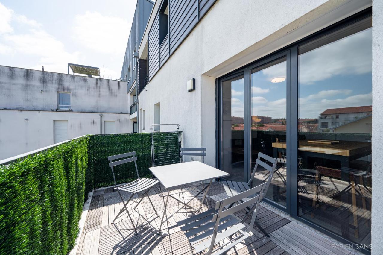 Le Saint Exupery - T3 Centre Ville Avec Balcon + Parking Gratuit Toulouse Exterior foto