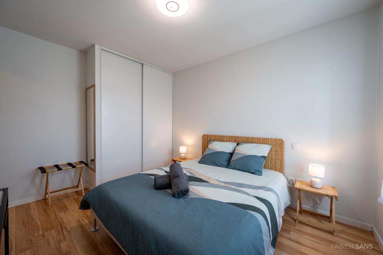 Le Saint Exupery - T3 Centre Ville Avec Balcon + Parking Gratuit Toulouse Exterior foto