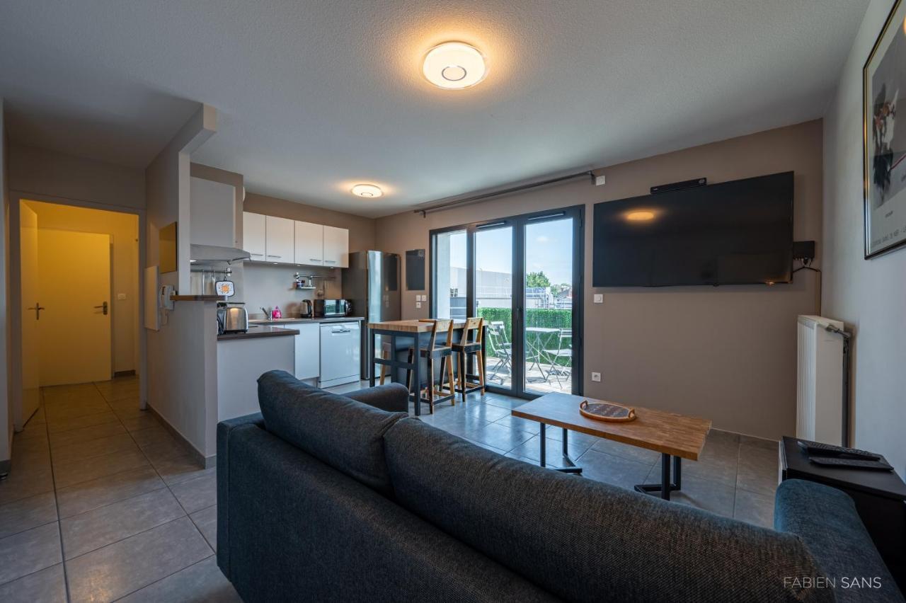 Le Saint Exupery - T3 Centre Ville Avec Balcon + Parking Gratuit Toulouse Exterior foto